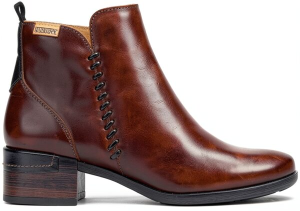 Bottines femme Pikolinos cuir talon confortable usage-0