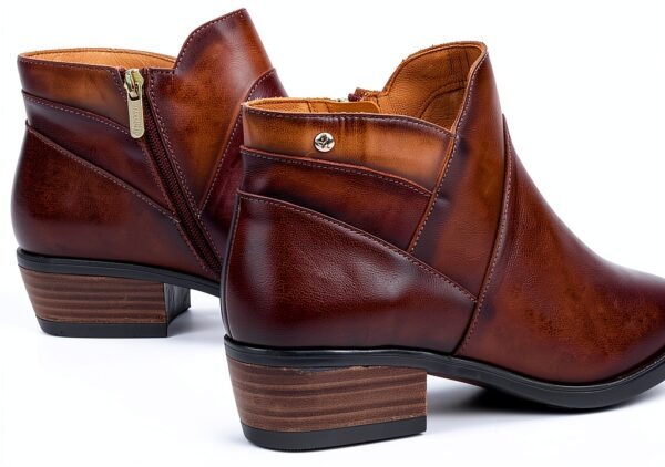 Bottines femme Pikolinos cuir talon confortable usage-3