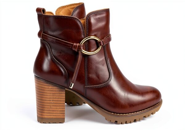 Bottines femme Pikolinos cuir talon confortable usage-2