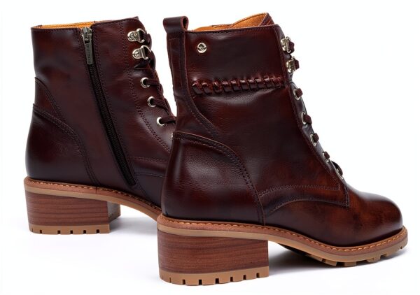 Bottines femme cuir talon design élégant confort quotidien-3