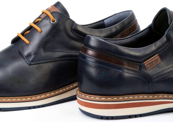 Pikolinos Chaussures Homme Cuir Souple Confort Élégant-4