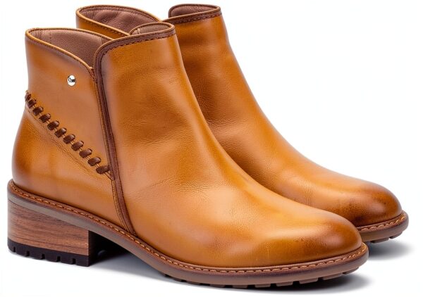 Bottines femme Pikolinos cuir talon confortable design-1