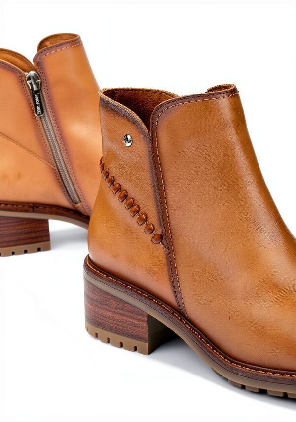 Bottines femme Pikolinos cuir talon confortable semelle-3