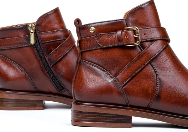Bottines femme Pikolinos cuir véritable confort élégant-3