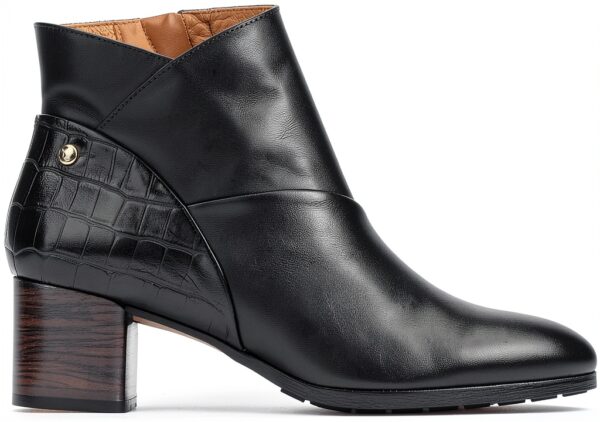 Bottines à talon cuir Pikolinos femme élégantes confortables