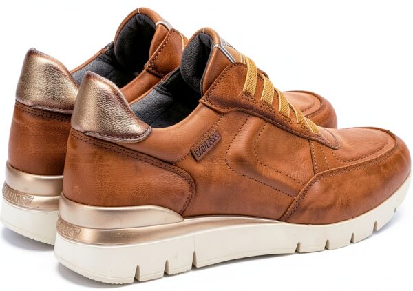 Baskets femme Pikolinos cuir design sportif confortable-3