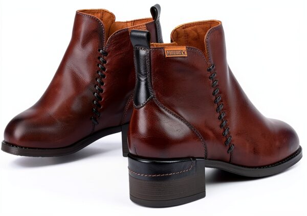Bottines femme Pikolinos cuir talon confortable usage-3