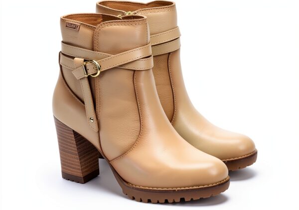 Bottines femme Pikolinos cuir talon confortable usage-1