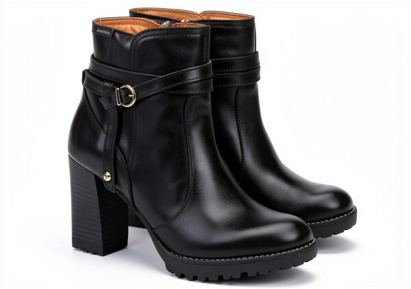 Bottines femme Pikolinos cuir talon élégant confortable-2