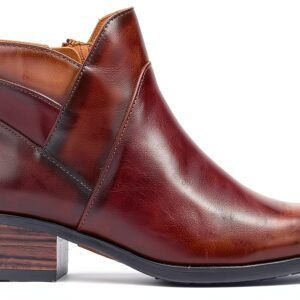 Bottines femme Pikolinos cuir talon confortable usage-0