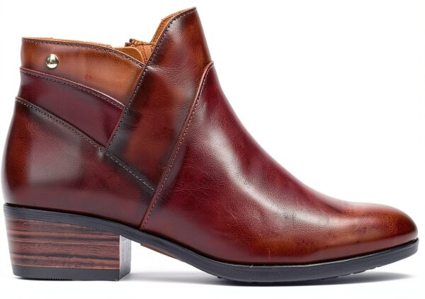 Bottines femme Pikolinos cuir talon confortable usage-0