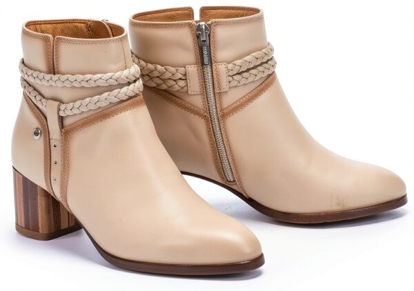 Bottines femme Pikolinos cuir talon confortable usage-5