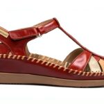 Pikolinos chaussures femme cuir semi-ouvertes confortables-0