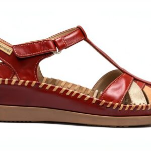 Pikolinos chaussures femme cuir semi-ouvertes confortables-0