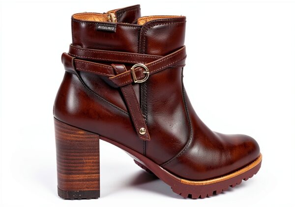 Bottines femme Pikolinos cuir talon confort usage quotidien-2