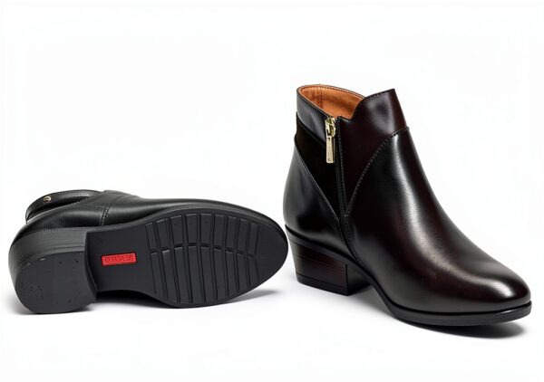 Bottines Pikolinos femme cuir talon design élégant confort-4