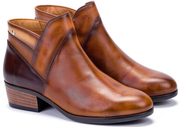 Bottines femme Pikolinos cuir talon confortable semelle-1