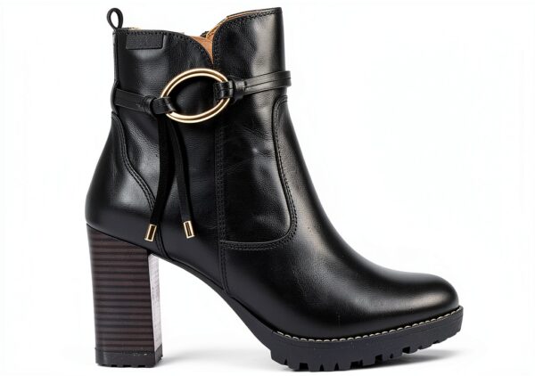 Bottines femme Pikolinos cuir talon confortable design-1
