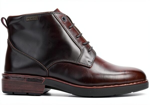 Bottines en cuir Pikolinos Homme Confortable Polyvalent Noir