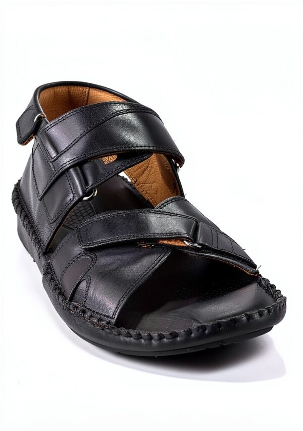 Sandales homme Pikolinos cuir souple confort été décontracté-4