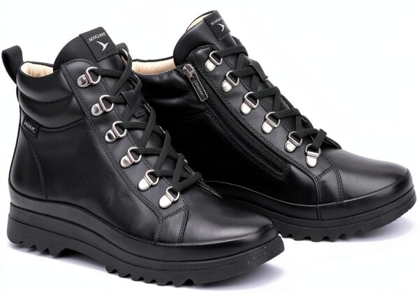 Baskets femme Pikolinos cuir design sportif confortable-5