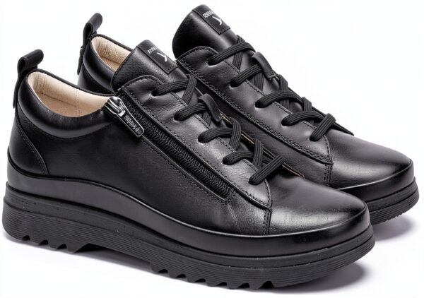 Baskets femme Pikolinos cuir design sportif confortable-1