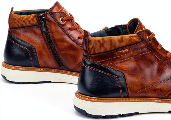 Bottines homme Pikolinos cuir confort usage urbain-3