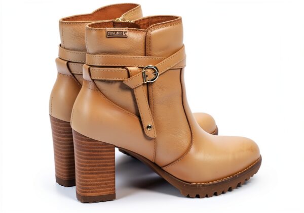 Bottines femme Pikolinos cuir talon confortable usage-2