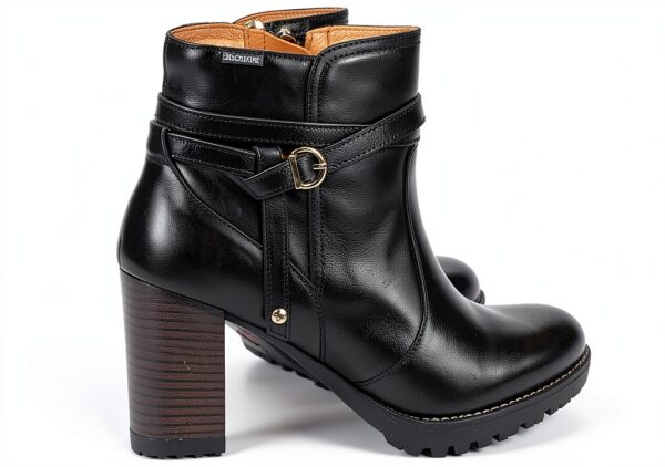 Bottines femme Pikolinos cuir talon élégant confortable-3
