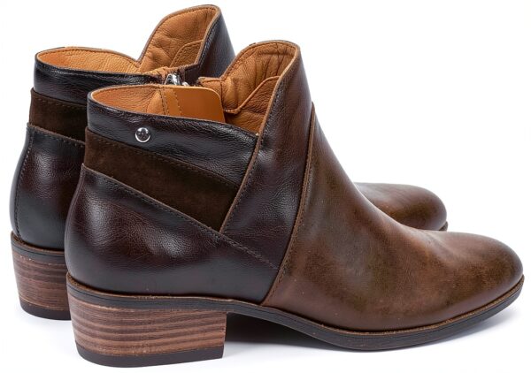 Pikolinos Stiefelette Femme Cuir Confortable Reißverschluss-2