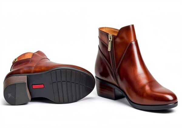 Bottines femme Pikolinos cuir talon confortable usage-4