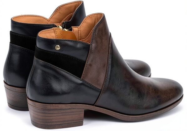 Bottines Pikolinos femme cuir talon design élégant confort-2