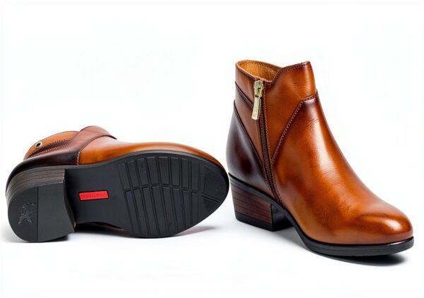 Bottines femme Pikolinos cuir talon confortable semelle-4