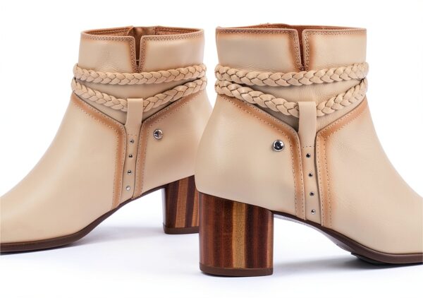 Bottines femme Pikolinos cuir talon confortable usage-3