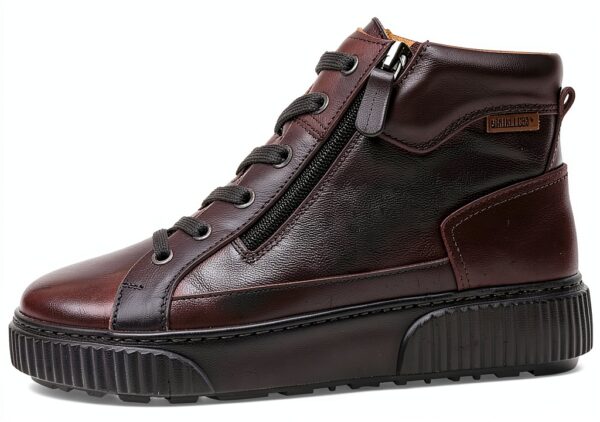 Baskets femme Pikolinos cuir design sportif confortable-0