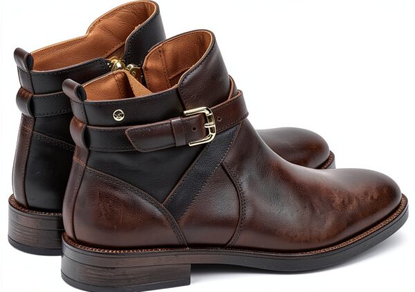 Bottines femme Pikolinos cuir véritable confort élégant-2