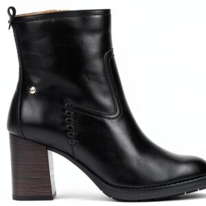 Bottines femme cuir talon design élégant confort quotidien-0