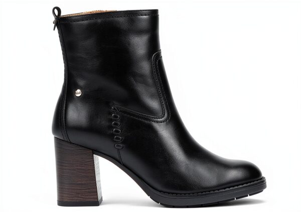 Bottines femme cuir talon design élégant confort quotidien-0