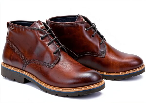Bottines homme Pikolinos cuir élégantes confortables-5