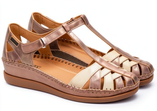 Pikolinos sandales femme cuir confort design élégant-1