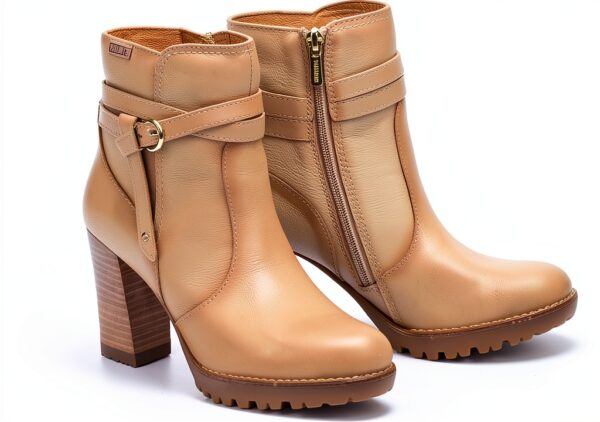 Bottines femme Pikolinos cuir talon confortable usage-5