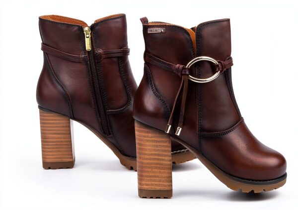 Bottines femme Pikolinos cuir talon confortable usage-3