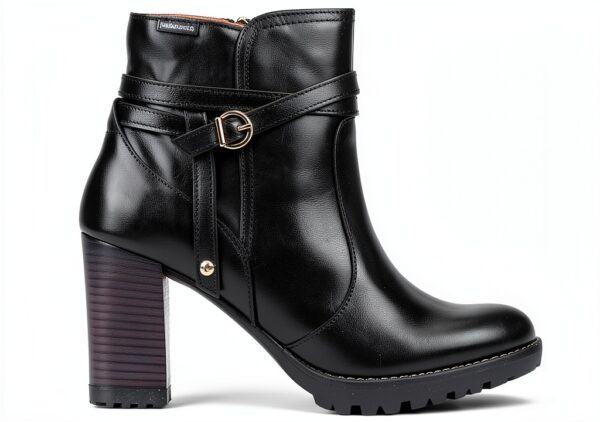 Bottines femme Pikolinos cuir talon élégant confortable-1