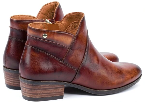Bottines femme Pikolinos cuir talon confortable usage-2