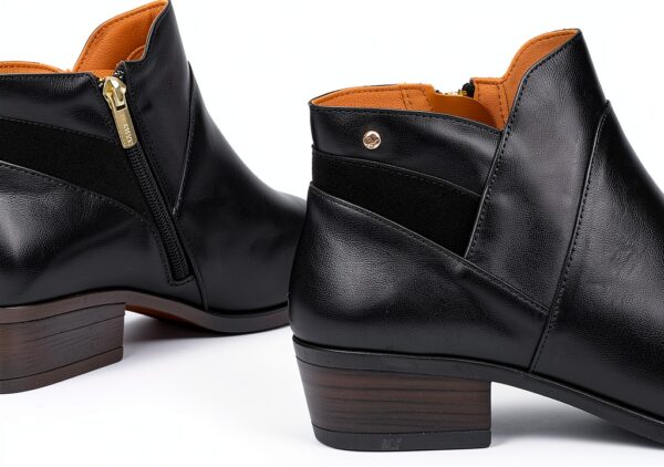 Bottines Pikolinos femme cuir talon design élégant confort-3