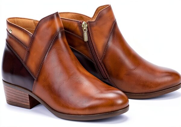 Bottines femme Pikolinos cuir talon confortable semelle-5