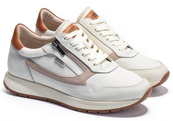 Baskets Pikolinos homme cuir souple design sportif élégant-1