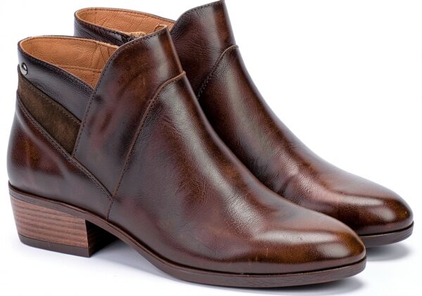 Pikolinos Stiefelette Femme Cuir Confortable Reißverschluss-1