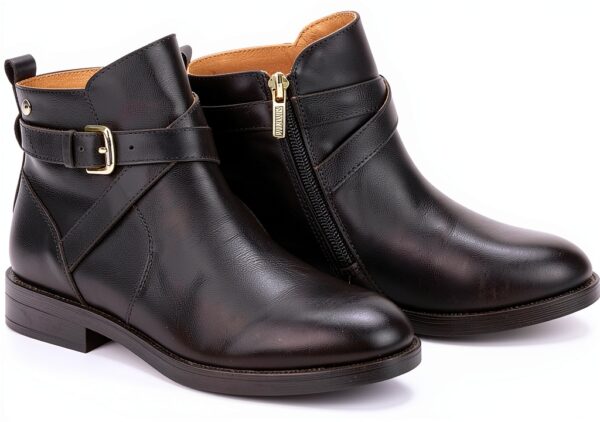 Bottines femme Pikolinos cuir véritable confort élégant-5