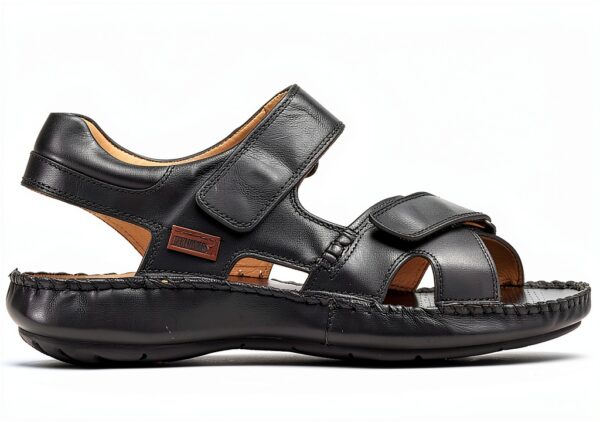 Sandales homme Pikolinos cuir souple confort été décontracté-0